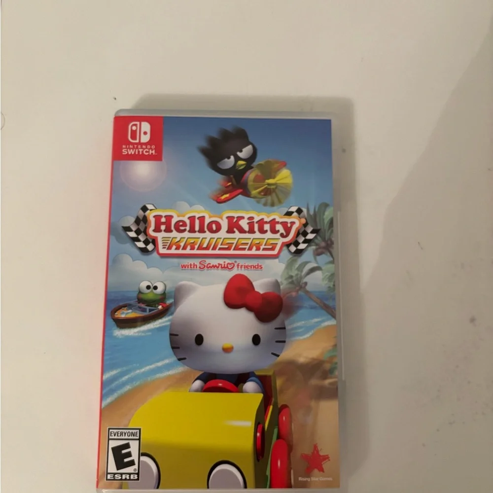 Nintendo Switch with Vibrant Purple and Yellow Joy-Con free games